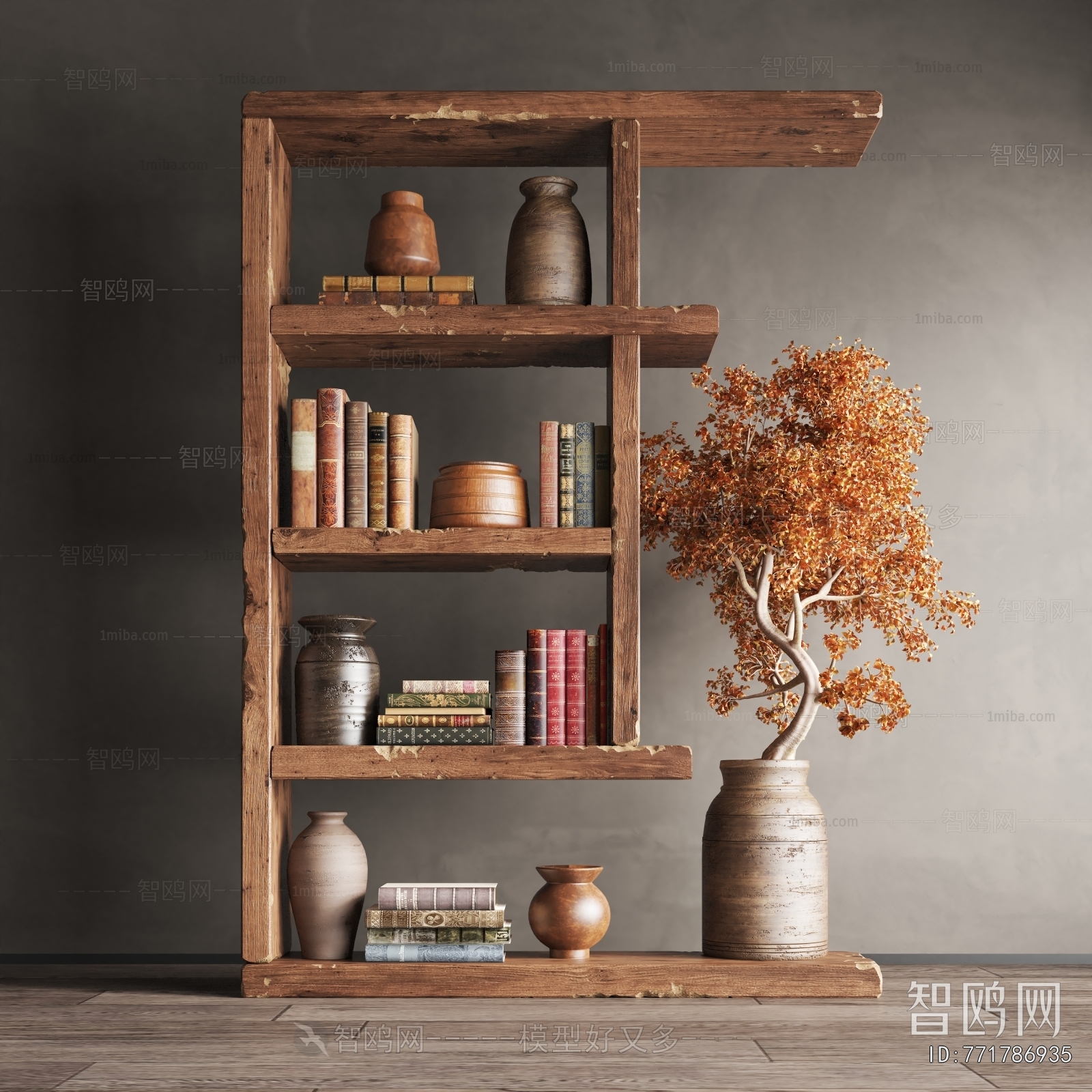 New Chinese Style Decorative Frame