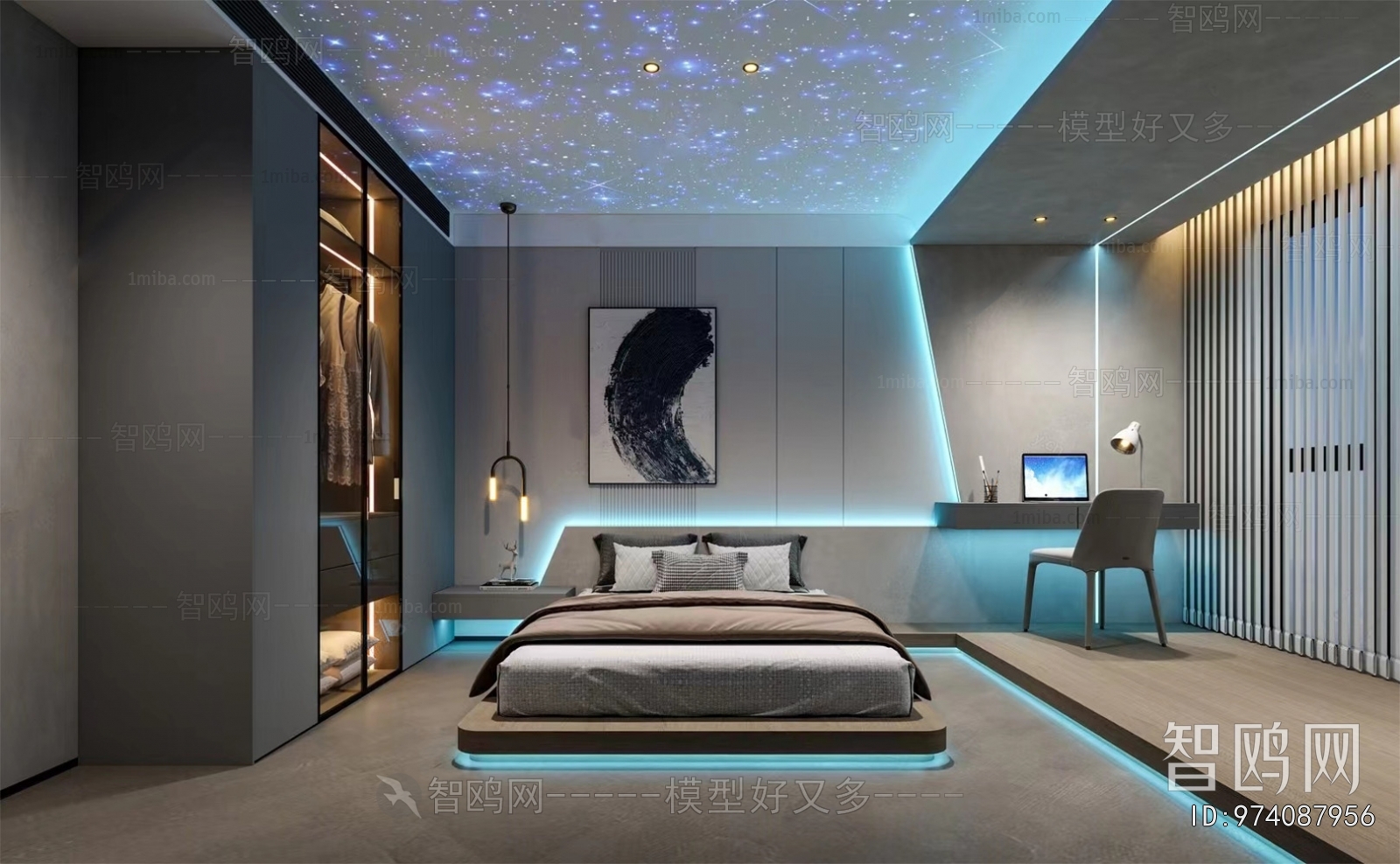 Modern Bedroom