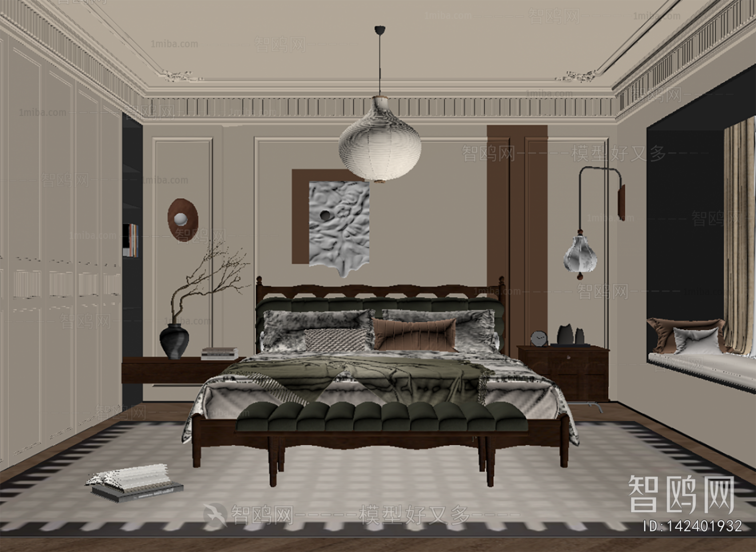 French Style Bedroom