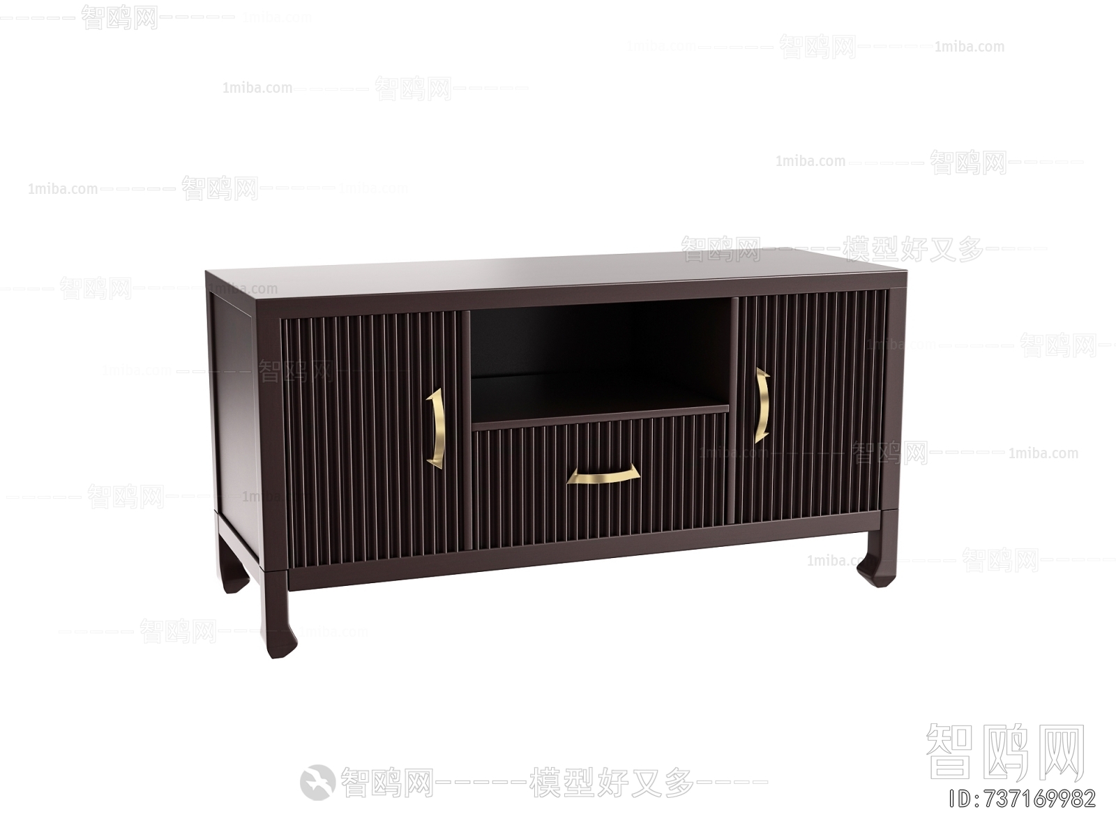 New Chinese Style TV Cabinet