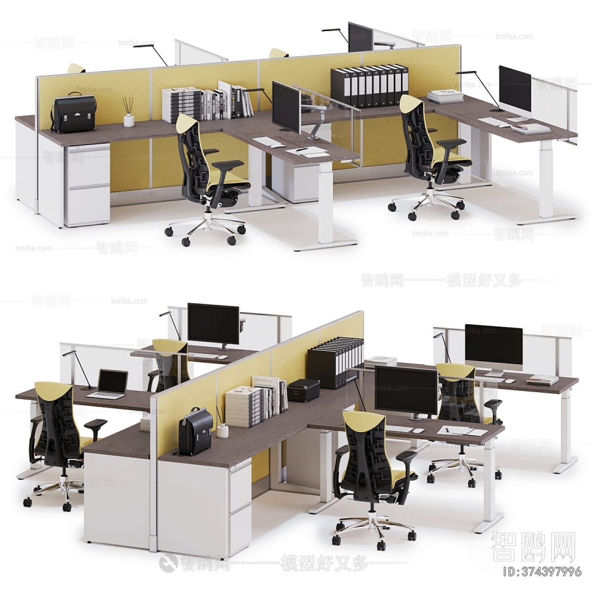 Modern Office Desk And Chair