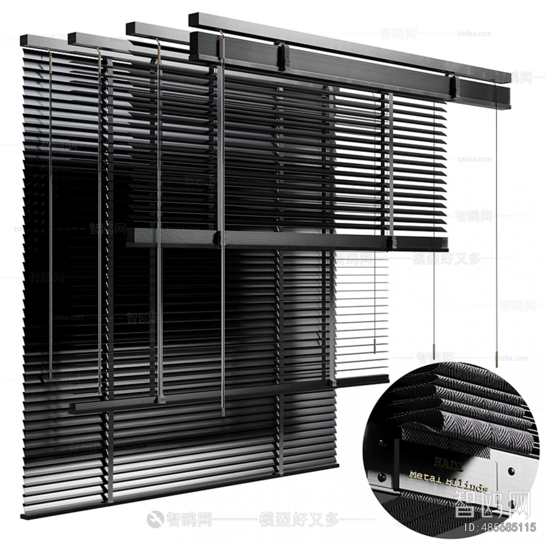 Modern Venetian Blinds