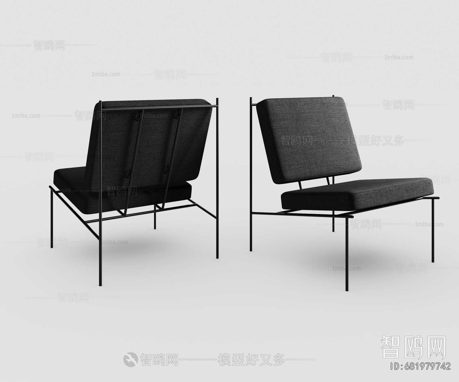 Modern Lounge Chair