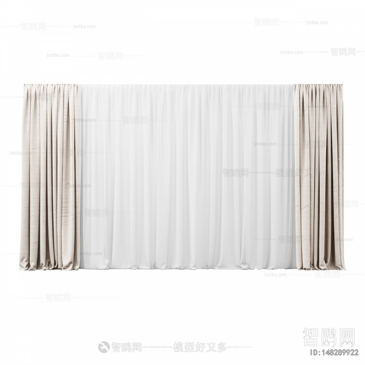 Modern The Curtain