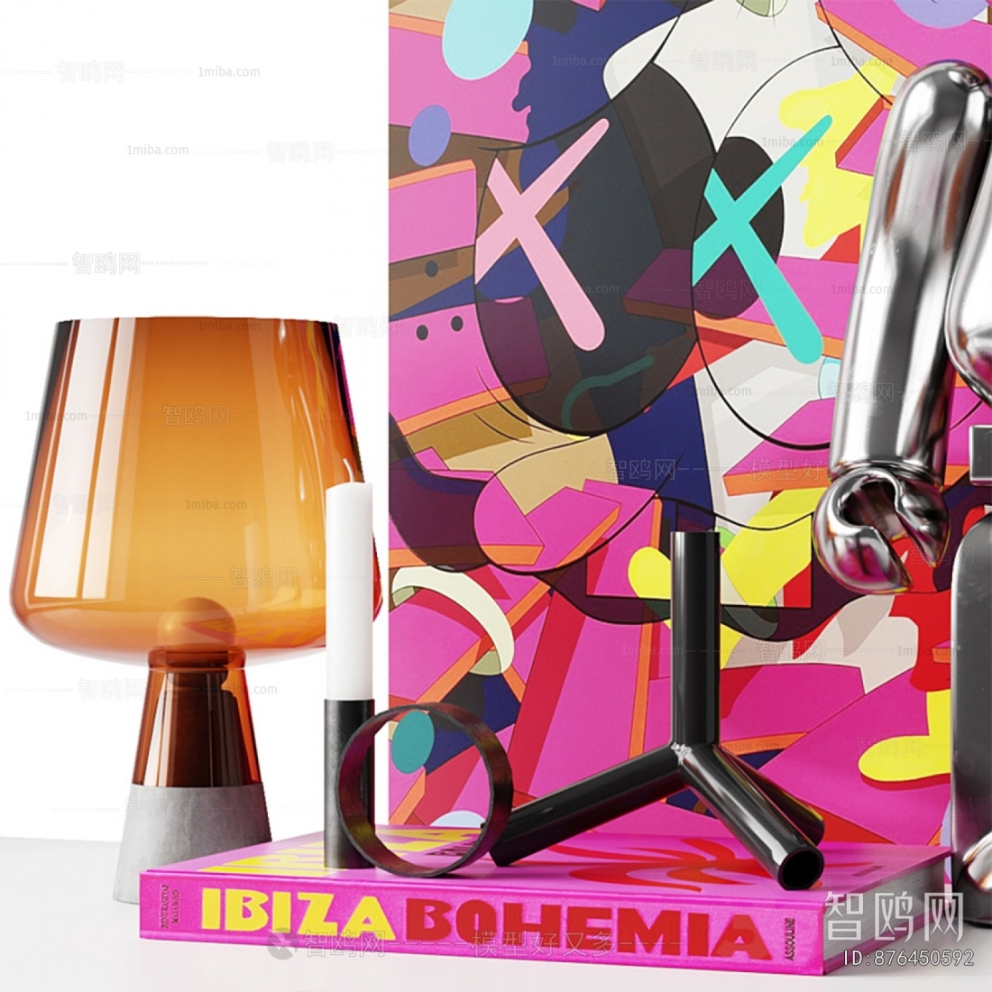 Modern Decorative Set