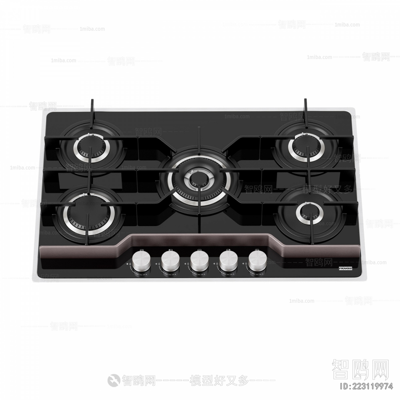 Modern Kitchen Electric Gas Range