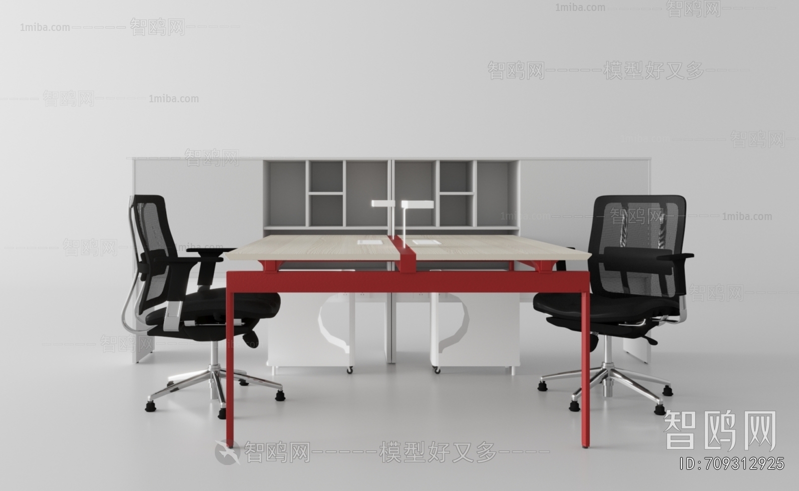 Modern Office Desk And Chair