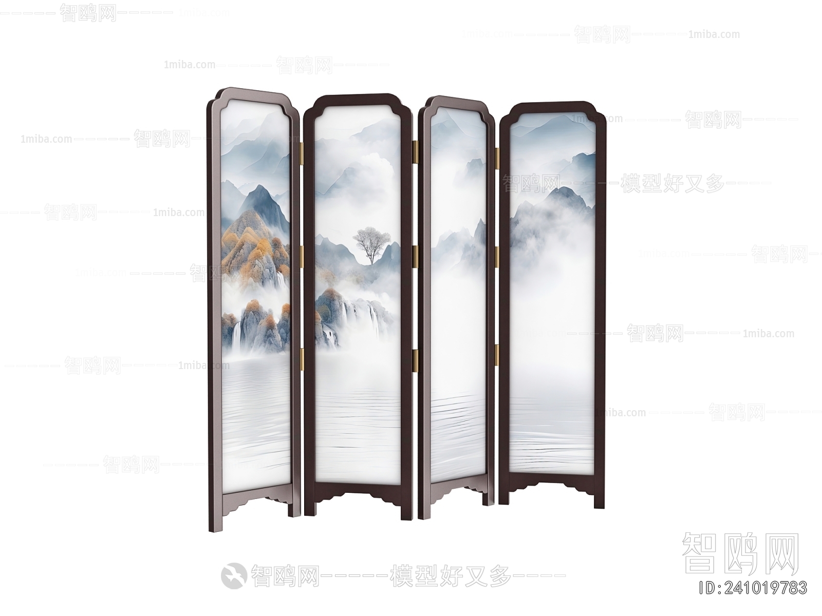 New Chinese Style Partition