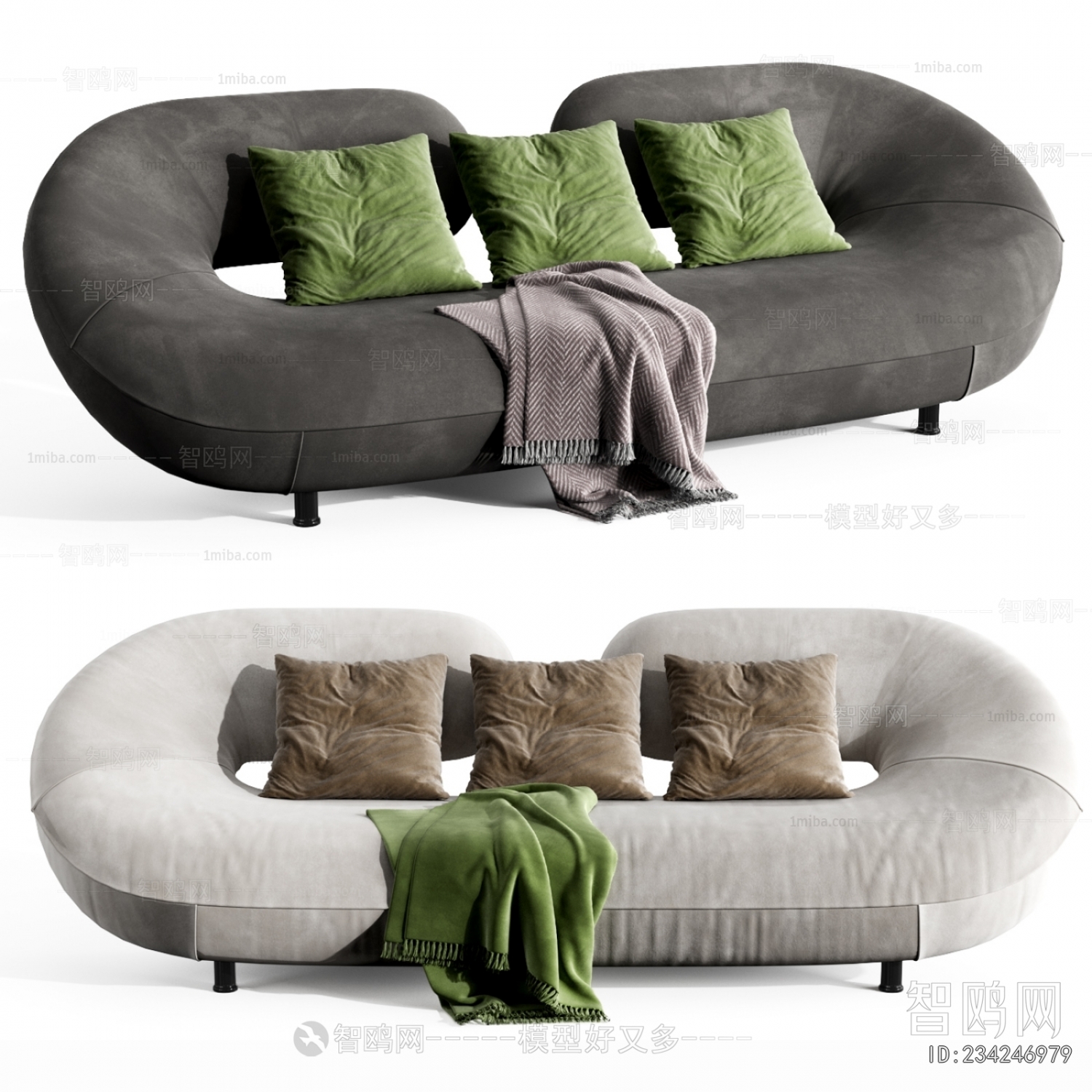 Modern A Sofa For Two