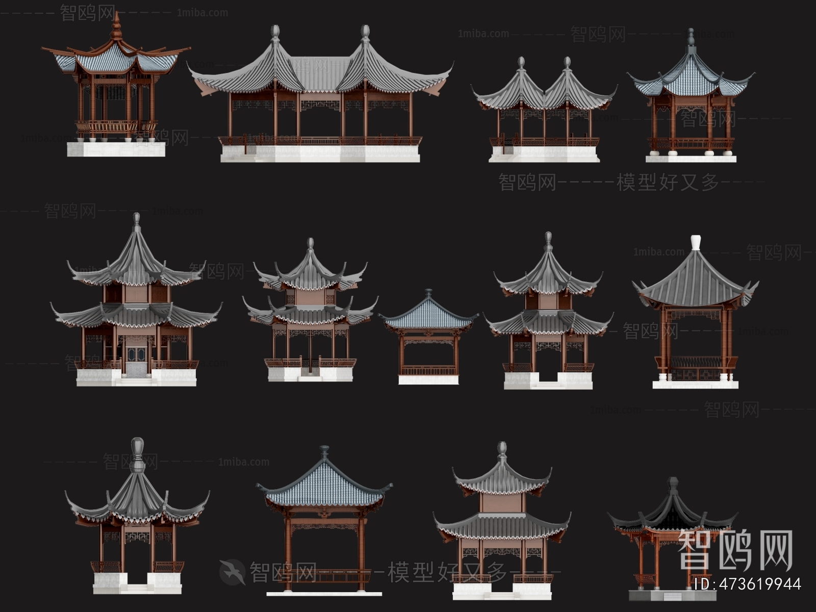 Chinese Style Pavilion