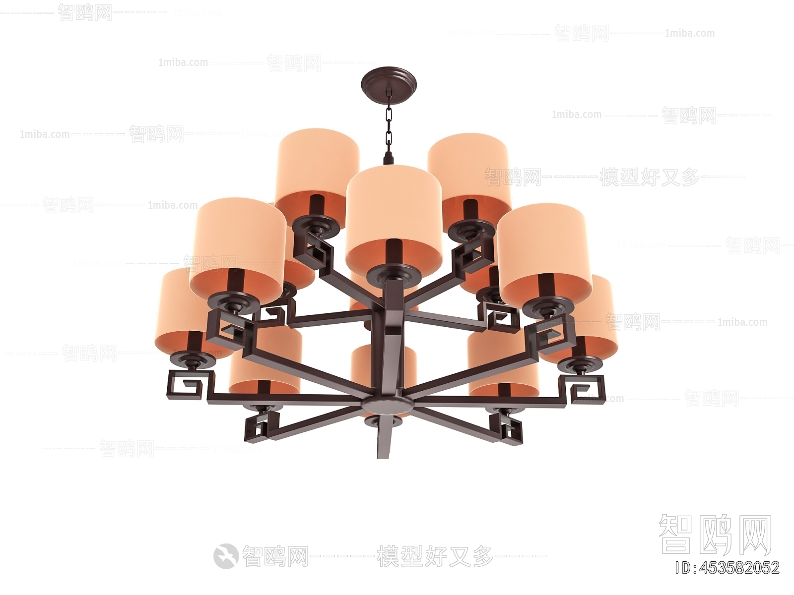 New Chinese Style Droplight