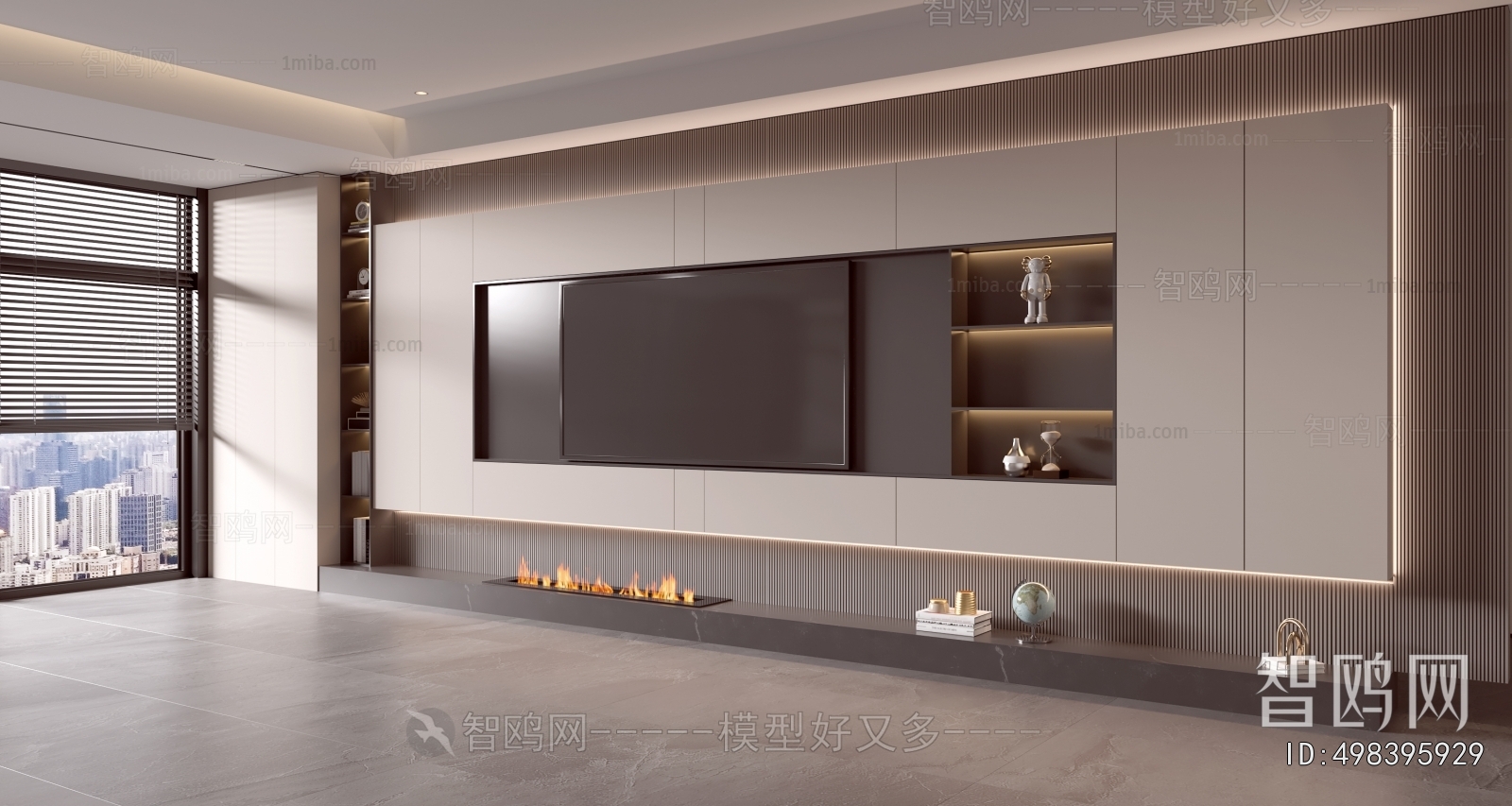 Modern TV Wall