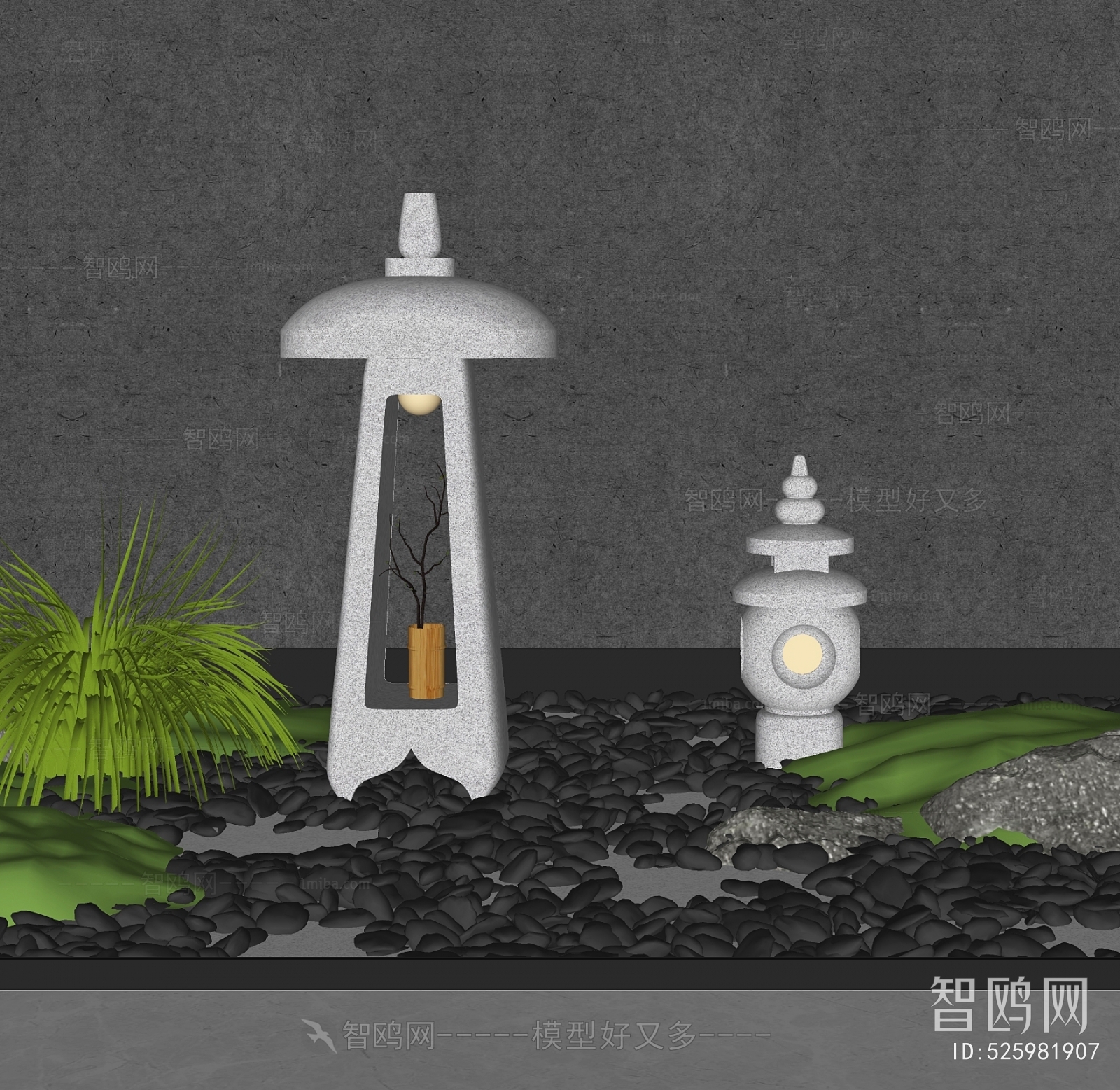 New Chinese Style Outdoor Light