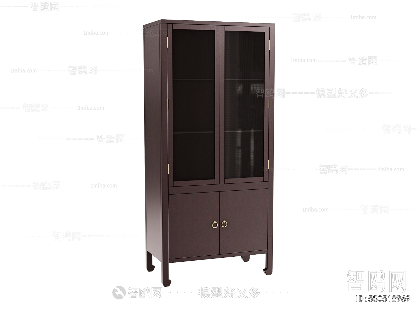 New Chinese Style Bookcase