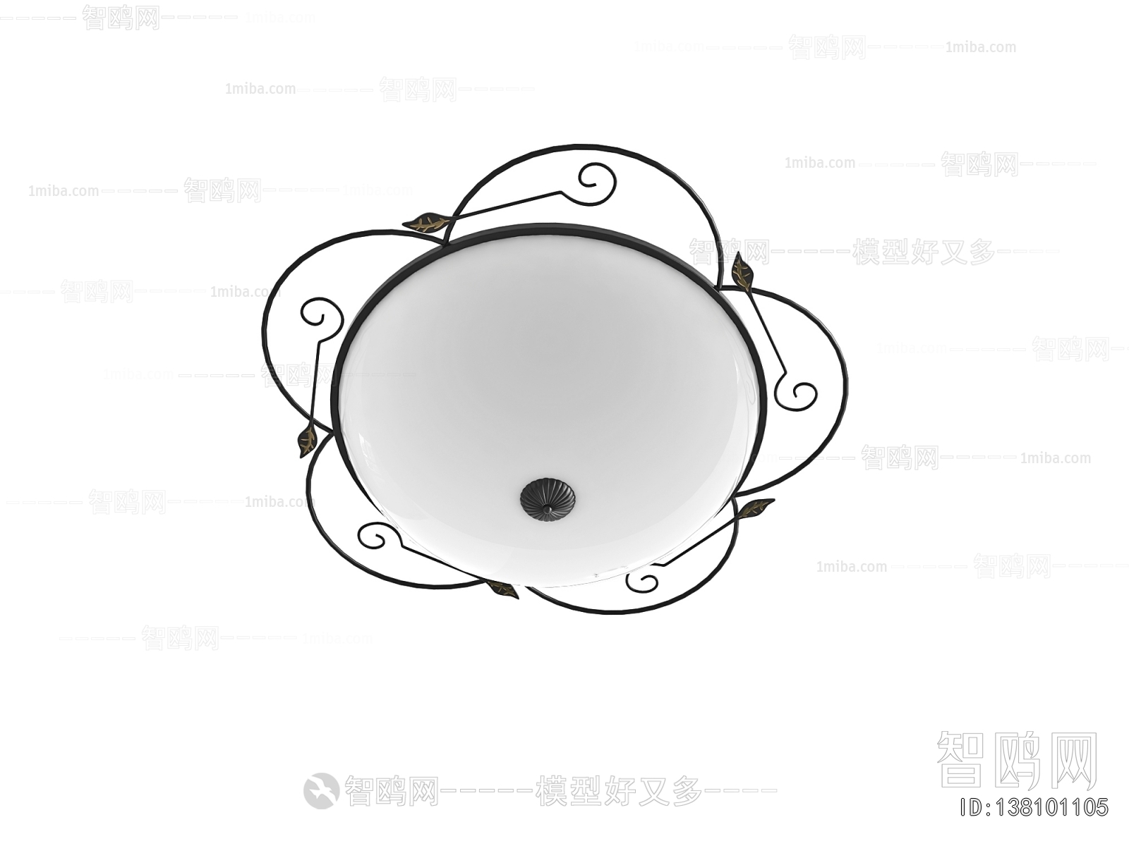 French Style Ceiling Ceiling Lamp