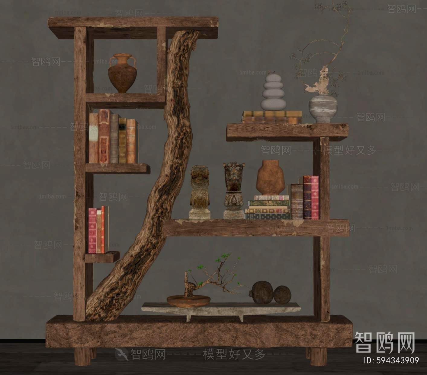 New Chinese Style Decorative Frame