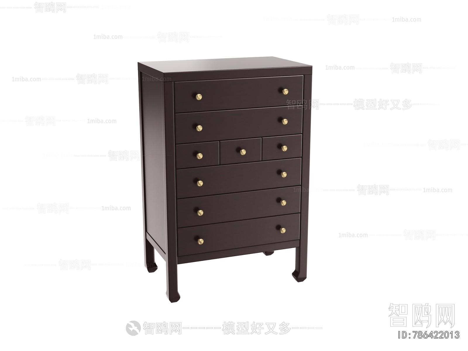 New Chinese Style Chest Of Drawers