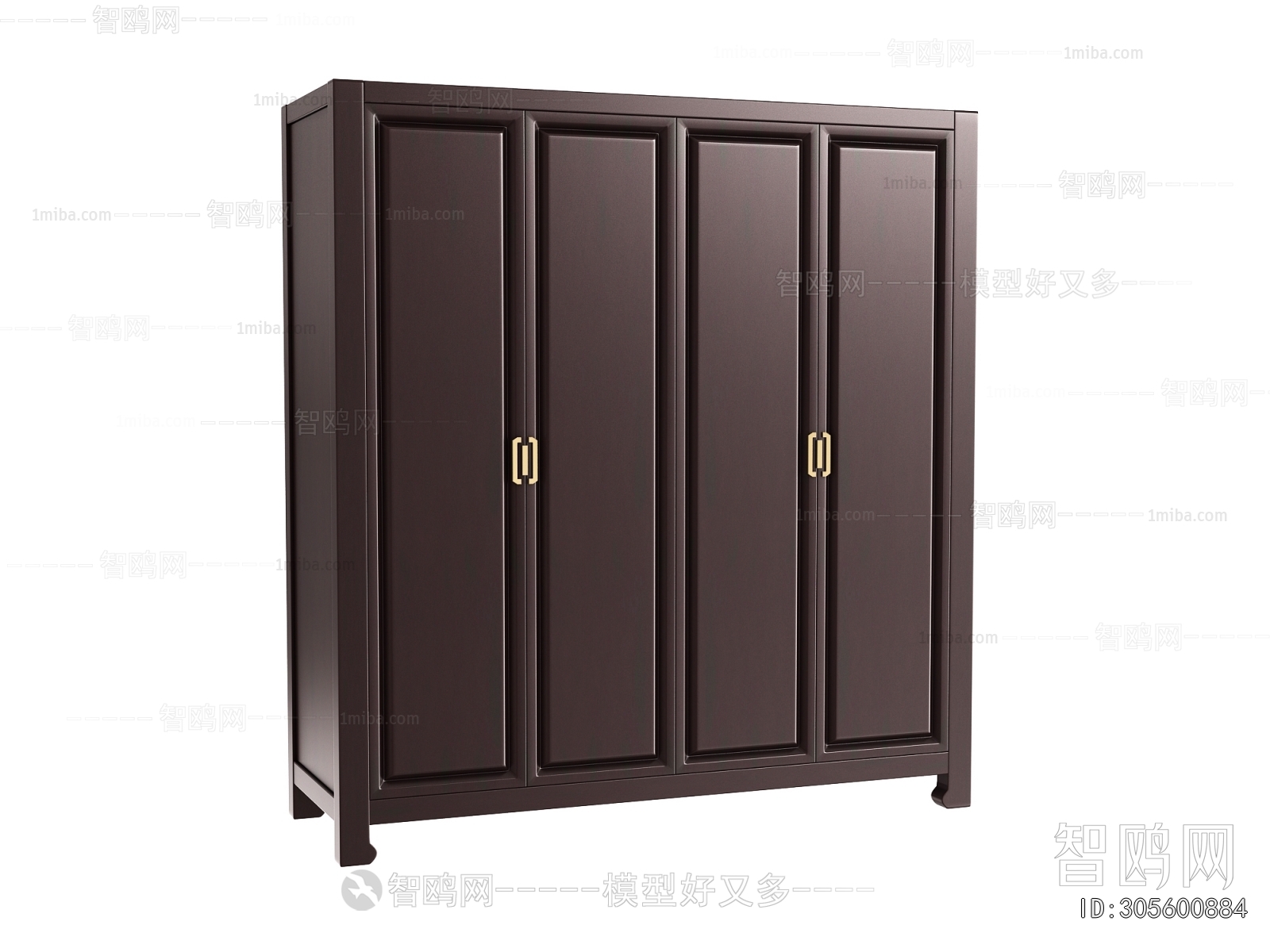 New Chinese Style The Wardrobe