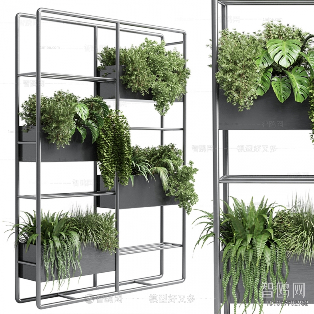 Modern Flower Shelf