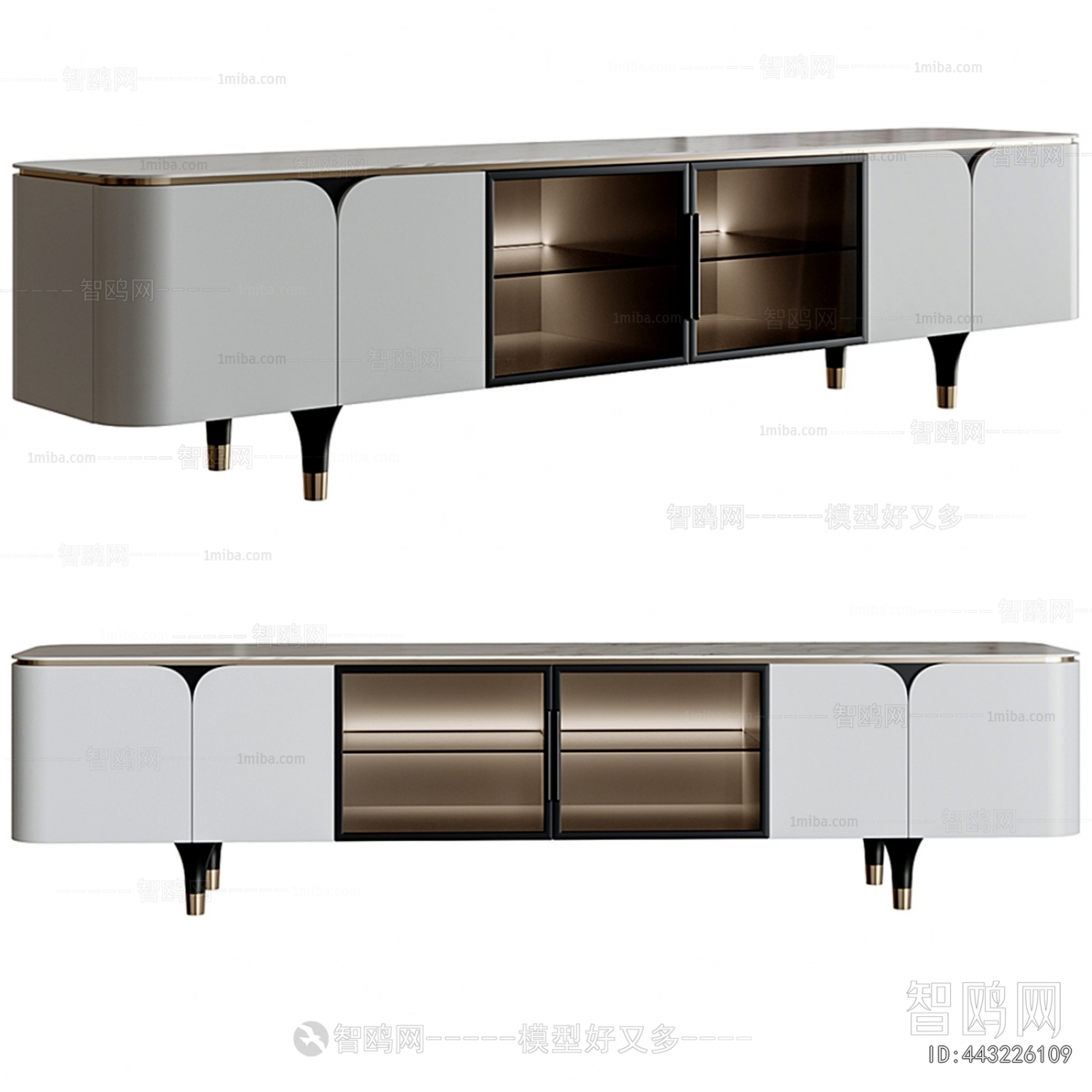 Modern TV Cabinet