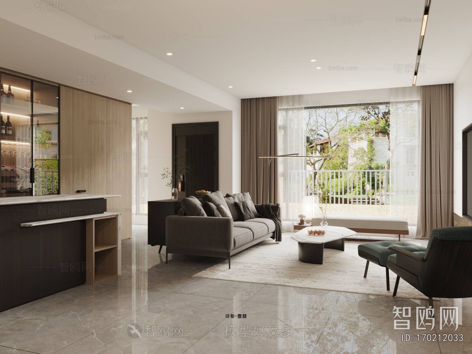 Modern A Living Room