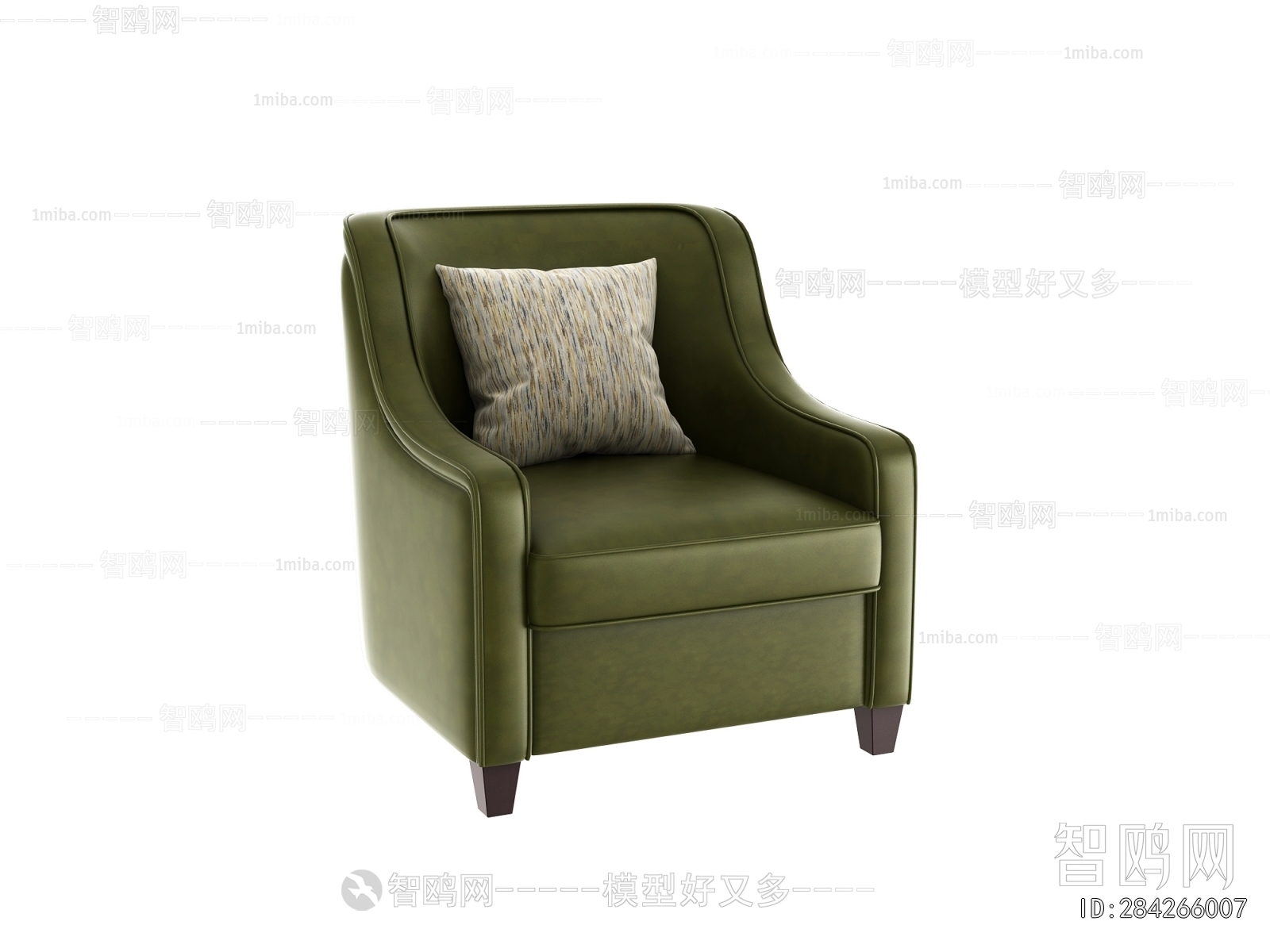 Modern Single Sofa