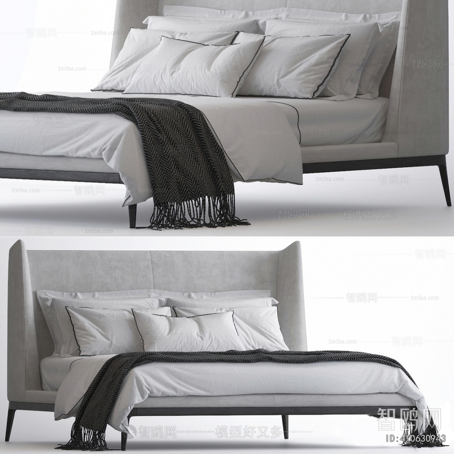 Modern Double Bed