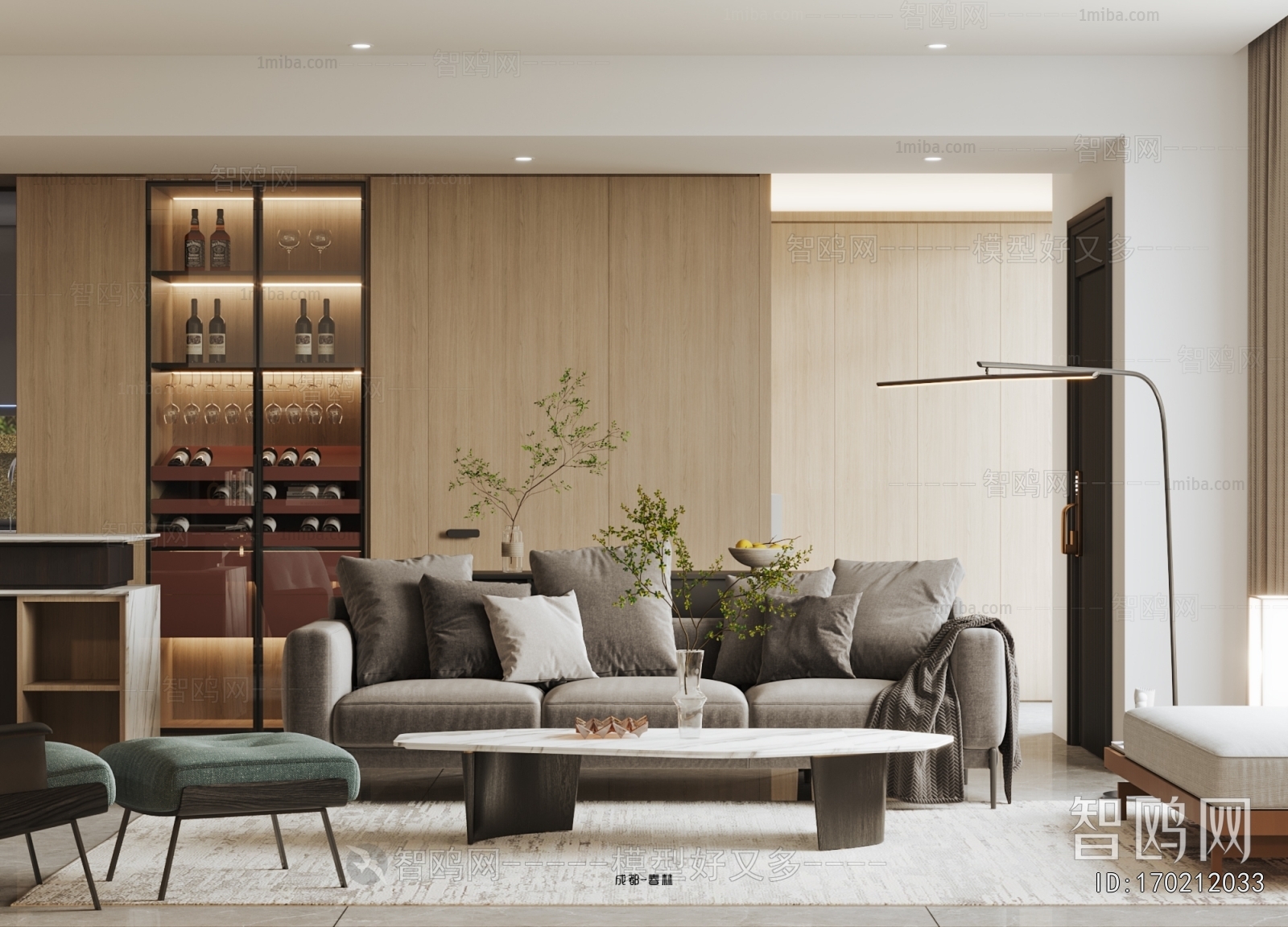 Modern A Living Room