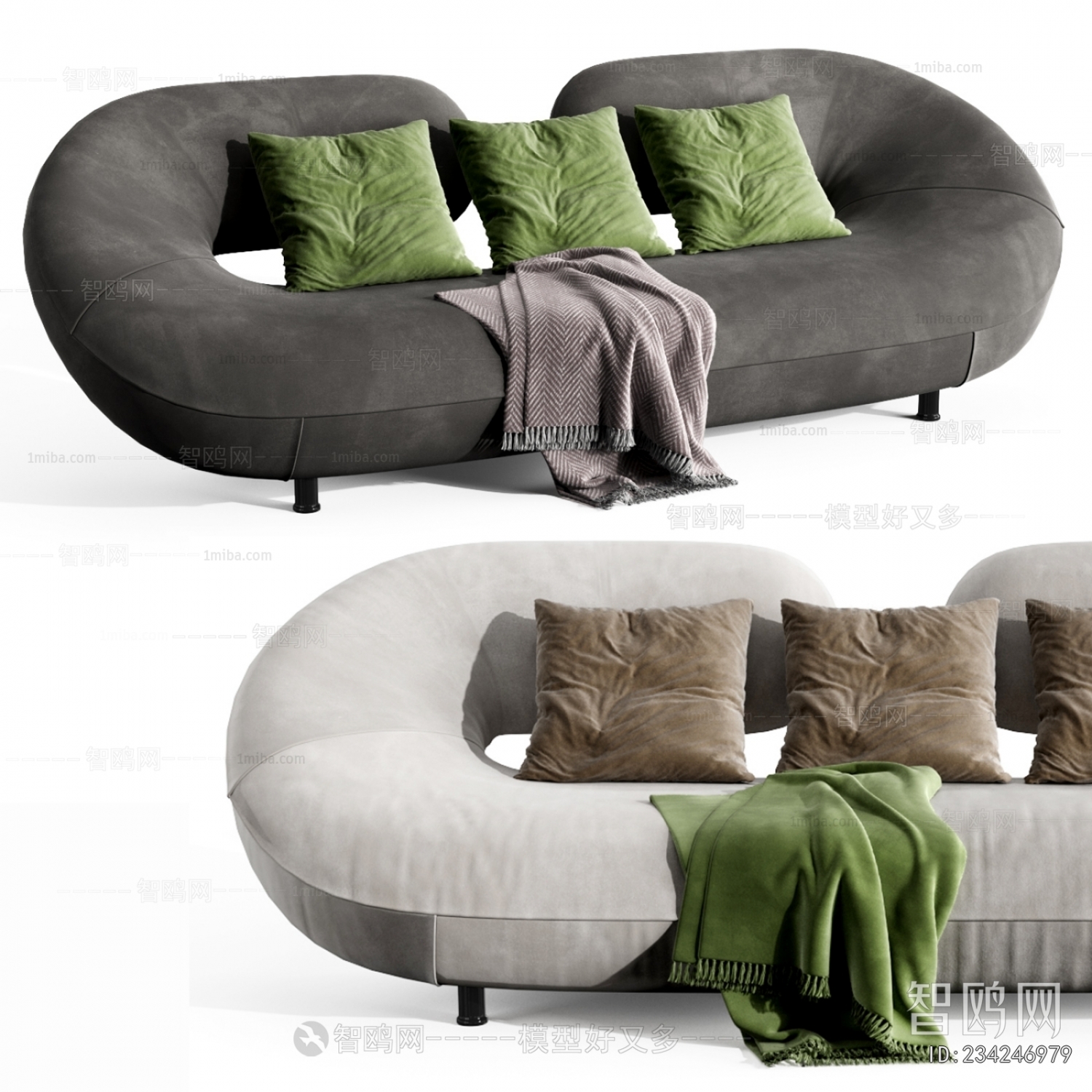 Modern A Sofa For Two