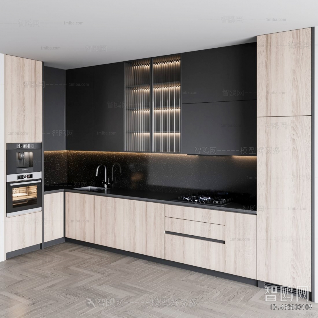 Modern Kitchen Cabinet