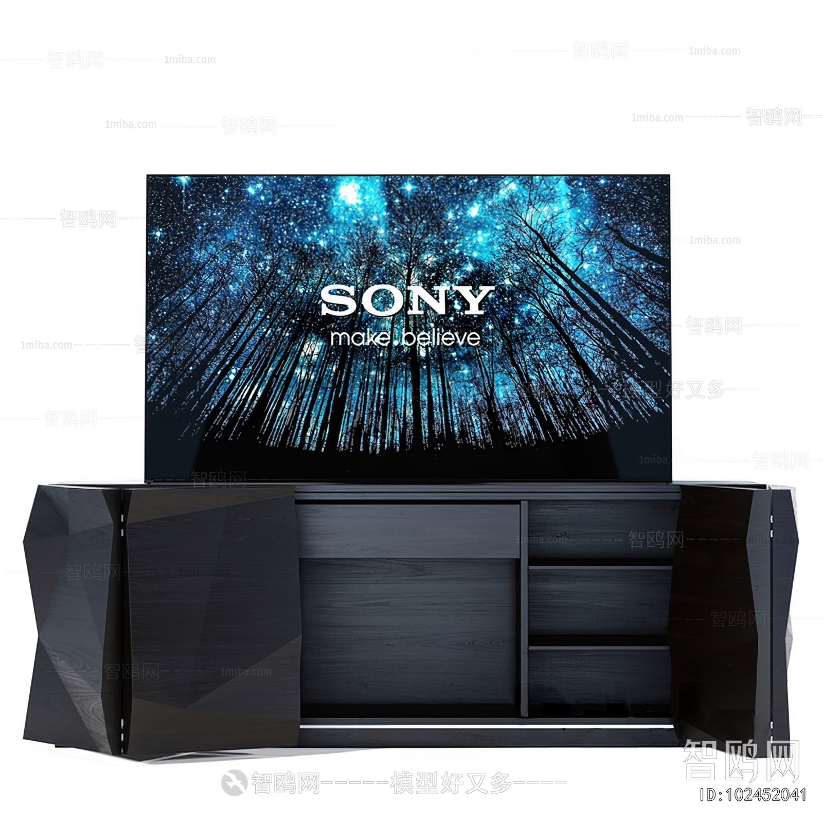 Modern TV Cabinet