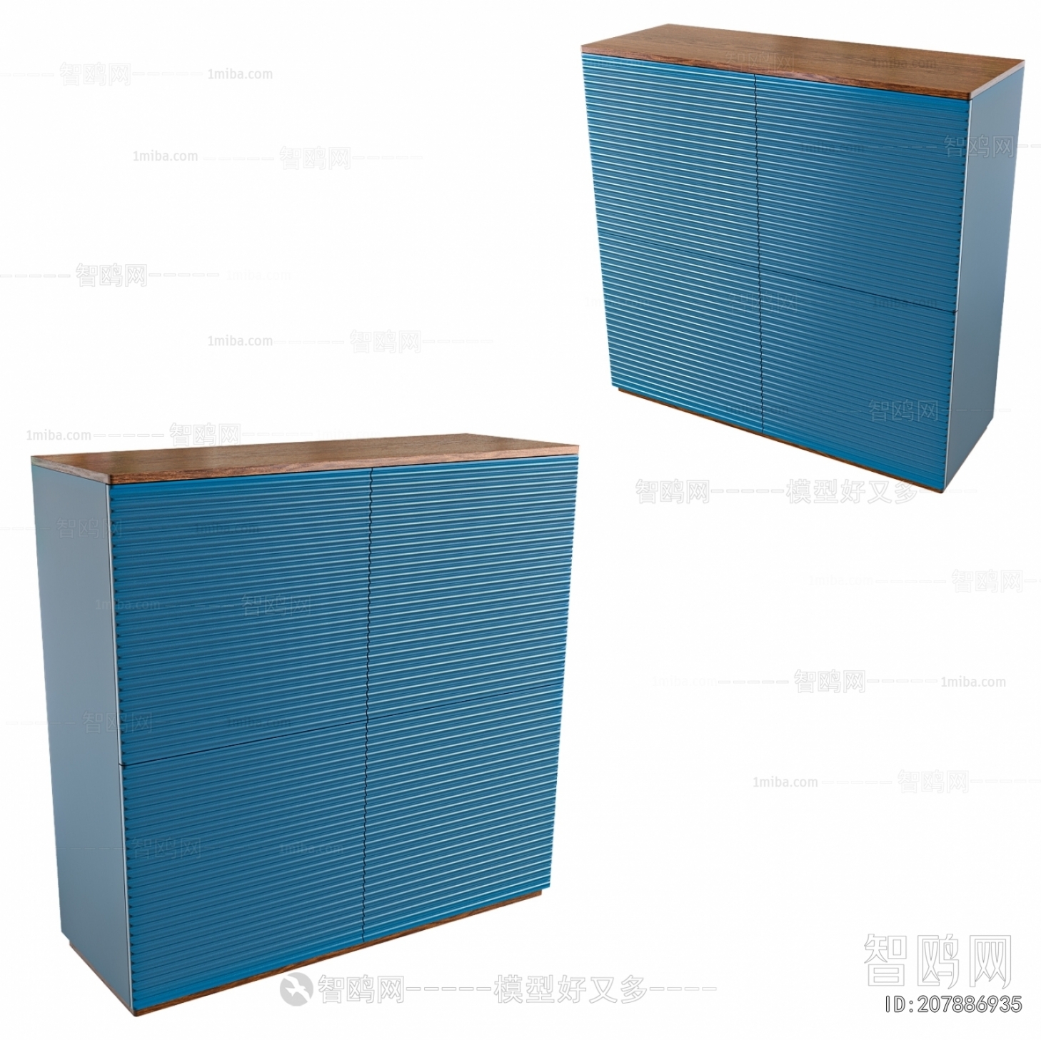 Modern Side Cabinet