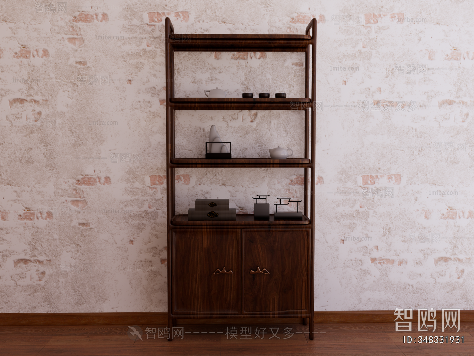 New Chinese Style Shelving