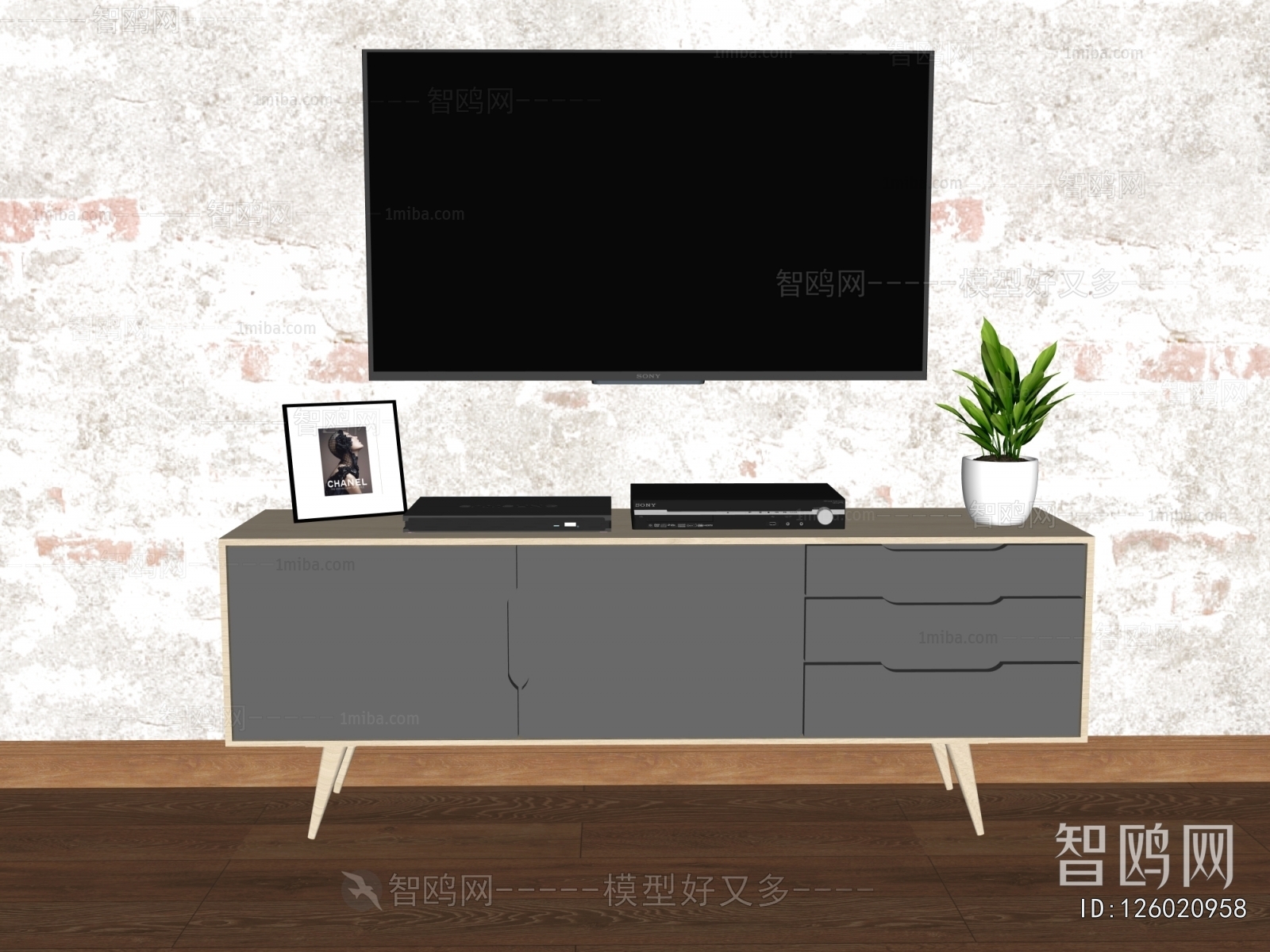 Modern TV Cabinet