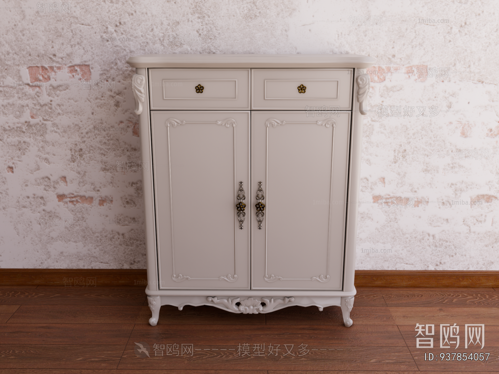 European Style Side Cabinet
