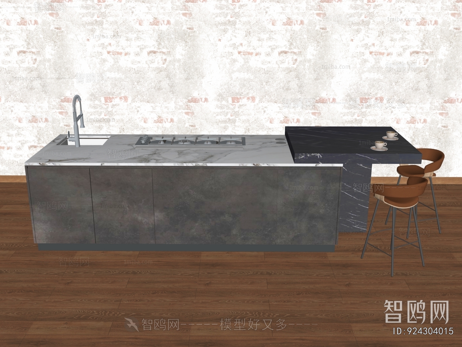 Modern Counter Bar