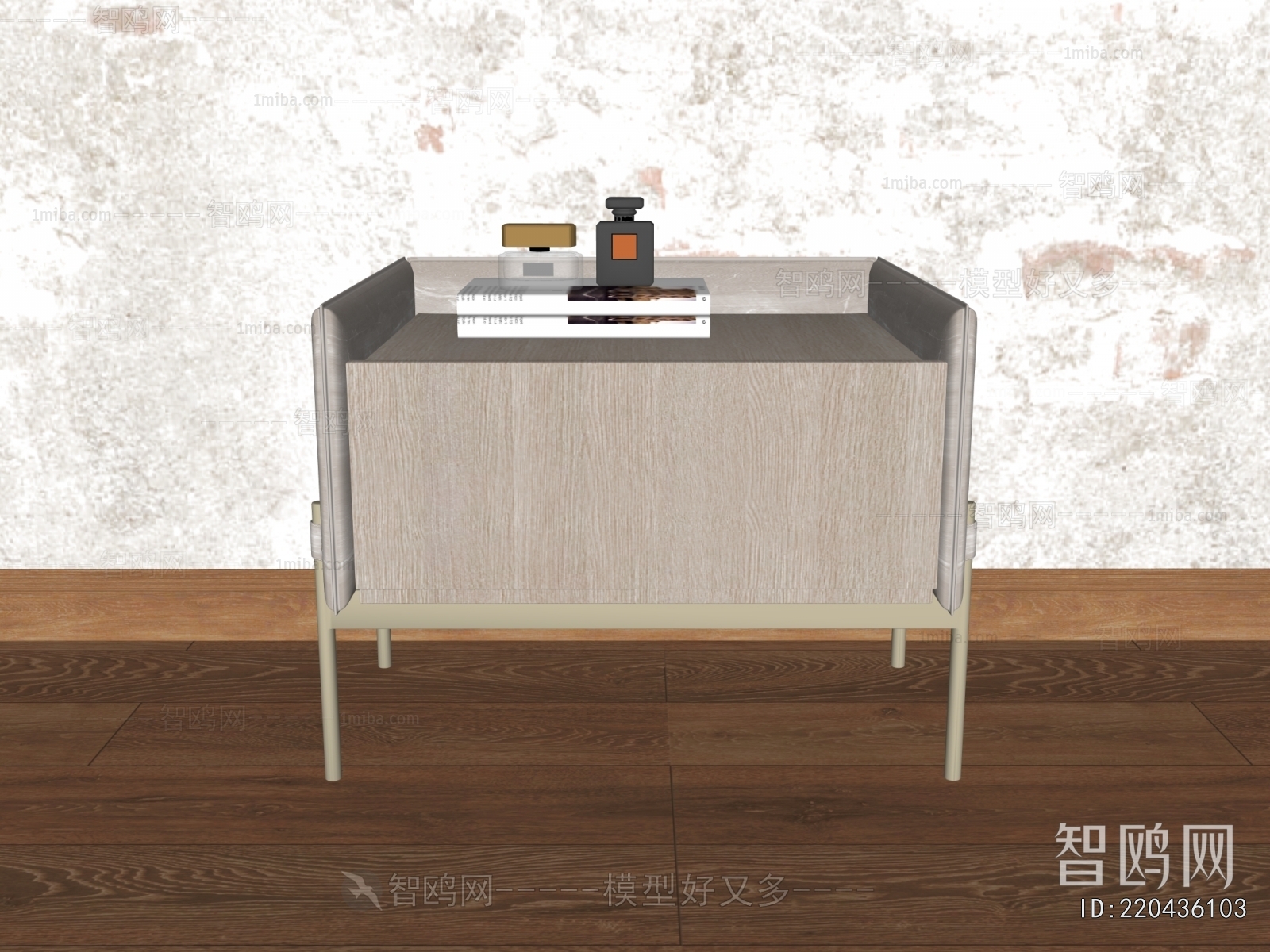 Modern Bedside Cupboard