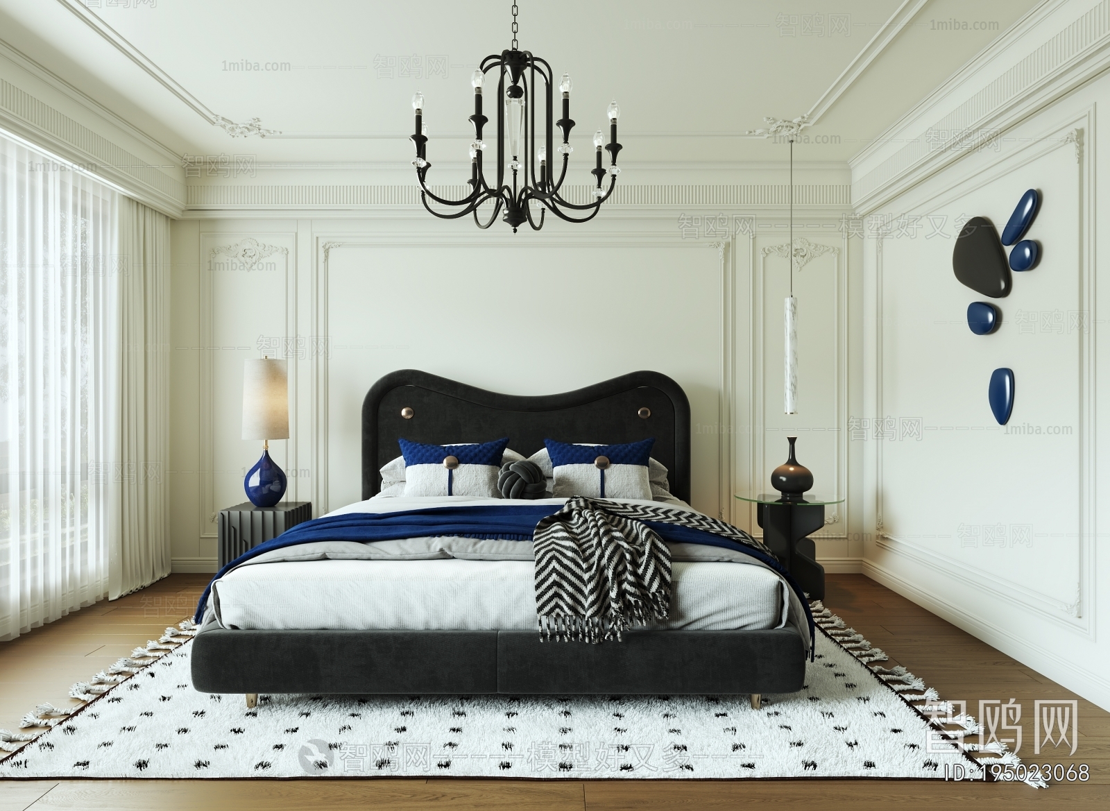 French Style Bedroom