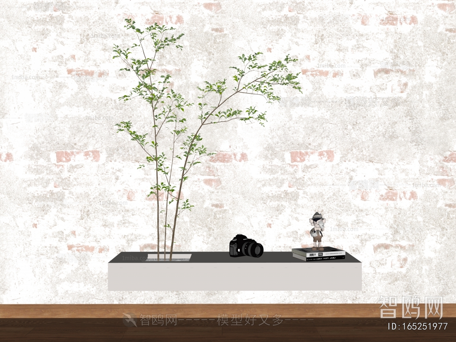 Modern Bedside Cupboard