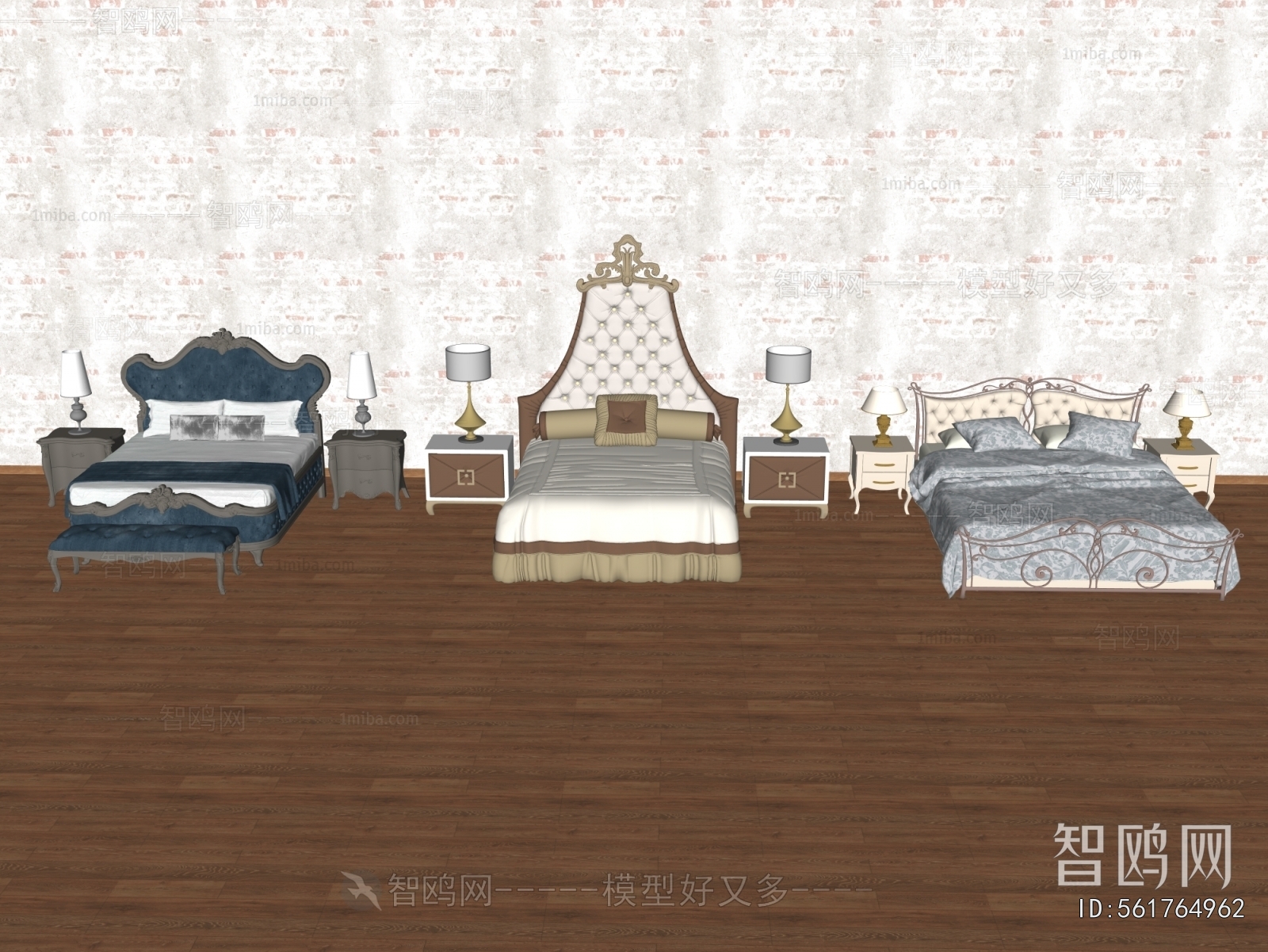 European Style Double Bed