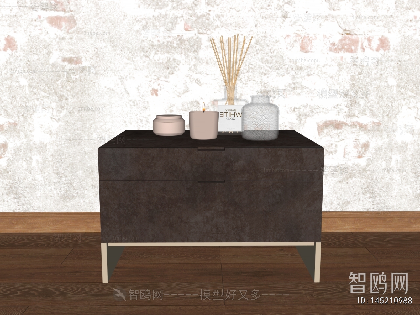 Modern Bedside Cupboard