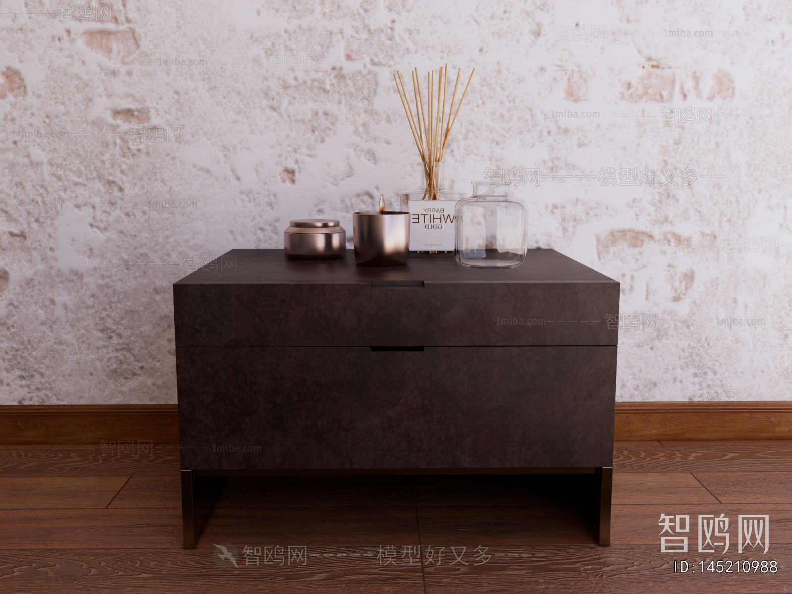 Modern Bedside Cupboard