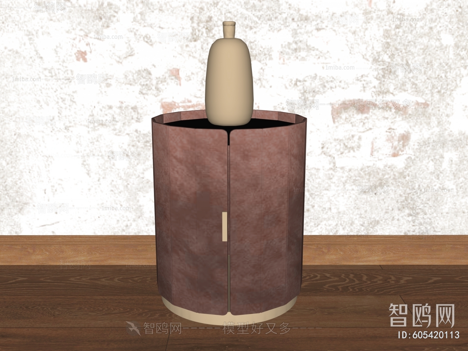 Modern Bedside Cupboard