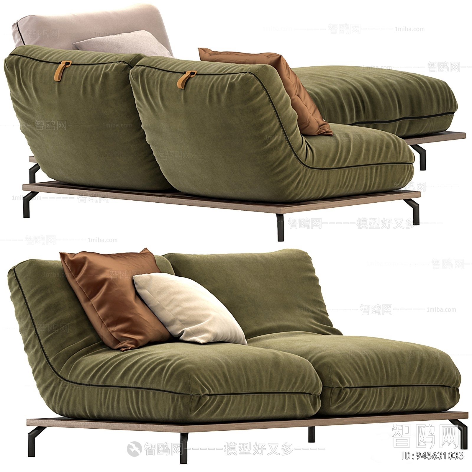 Modern A Sofa For Two