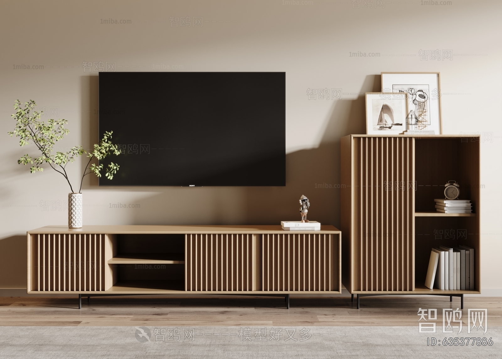 Modern TV Cabinet