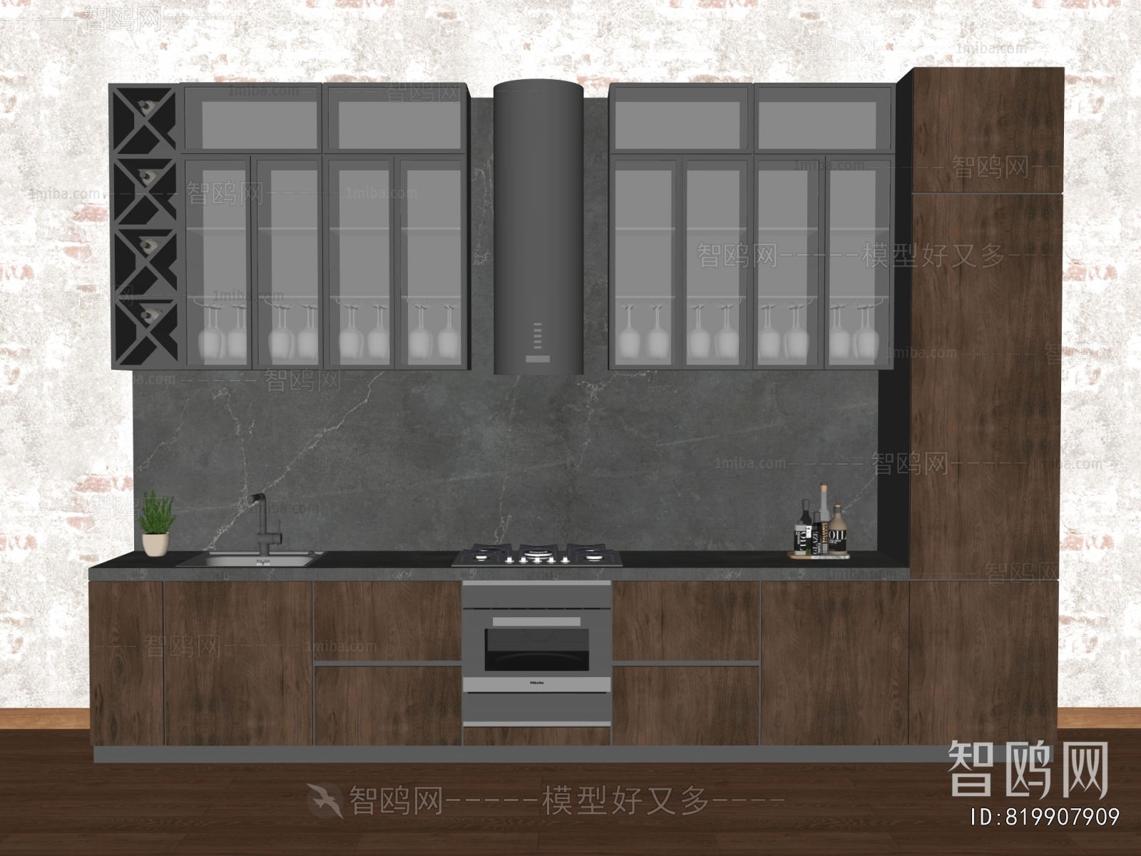 Modern Kitchen Cabinet