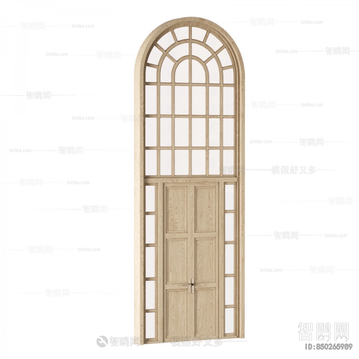 French Style Double Door