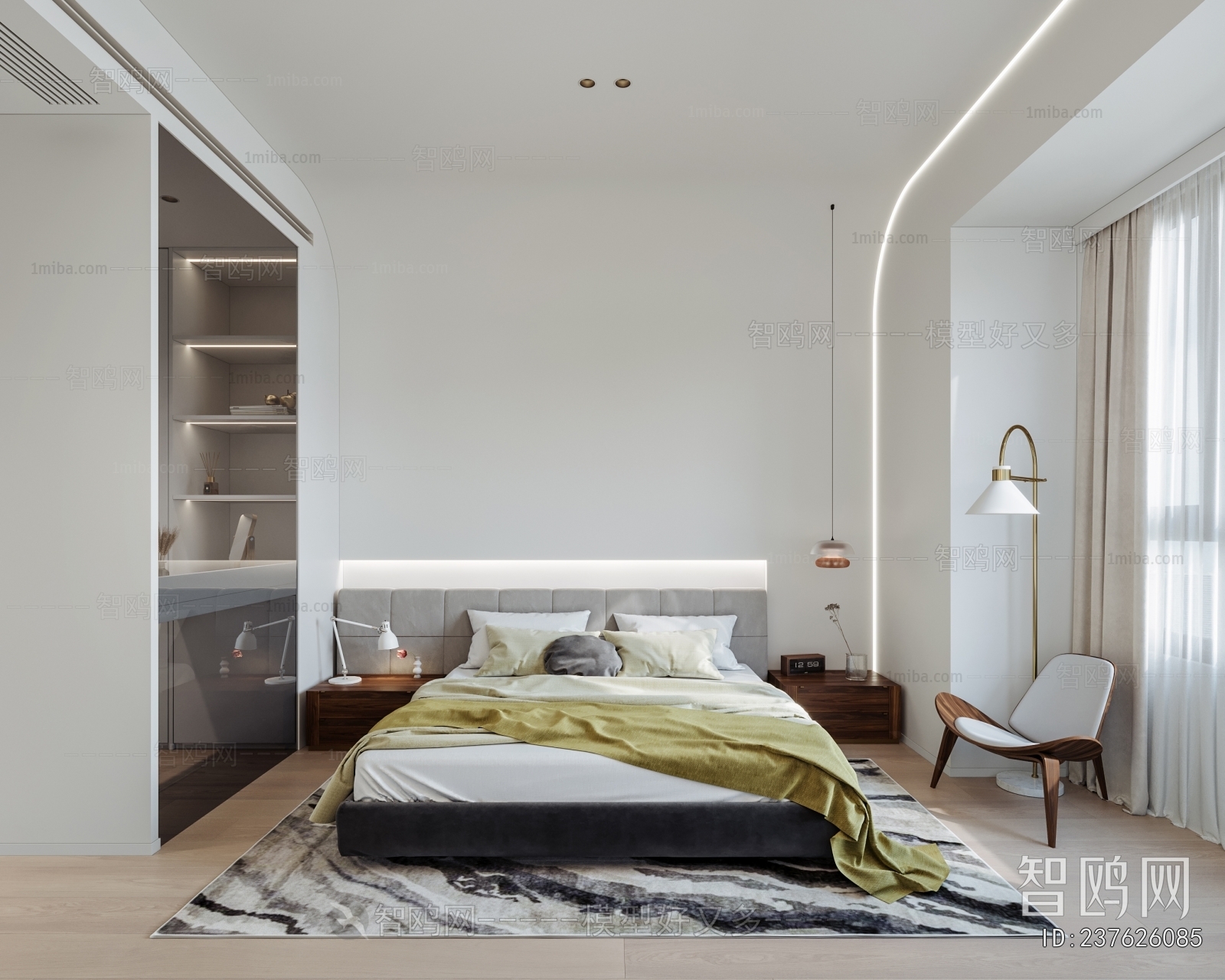 Modern Bedroom