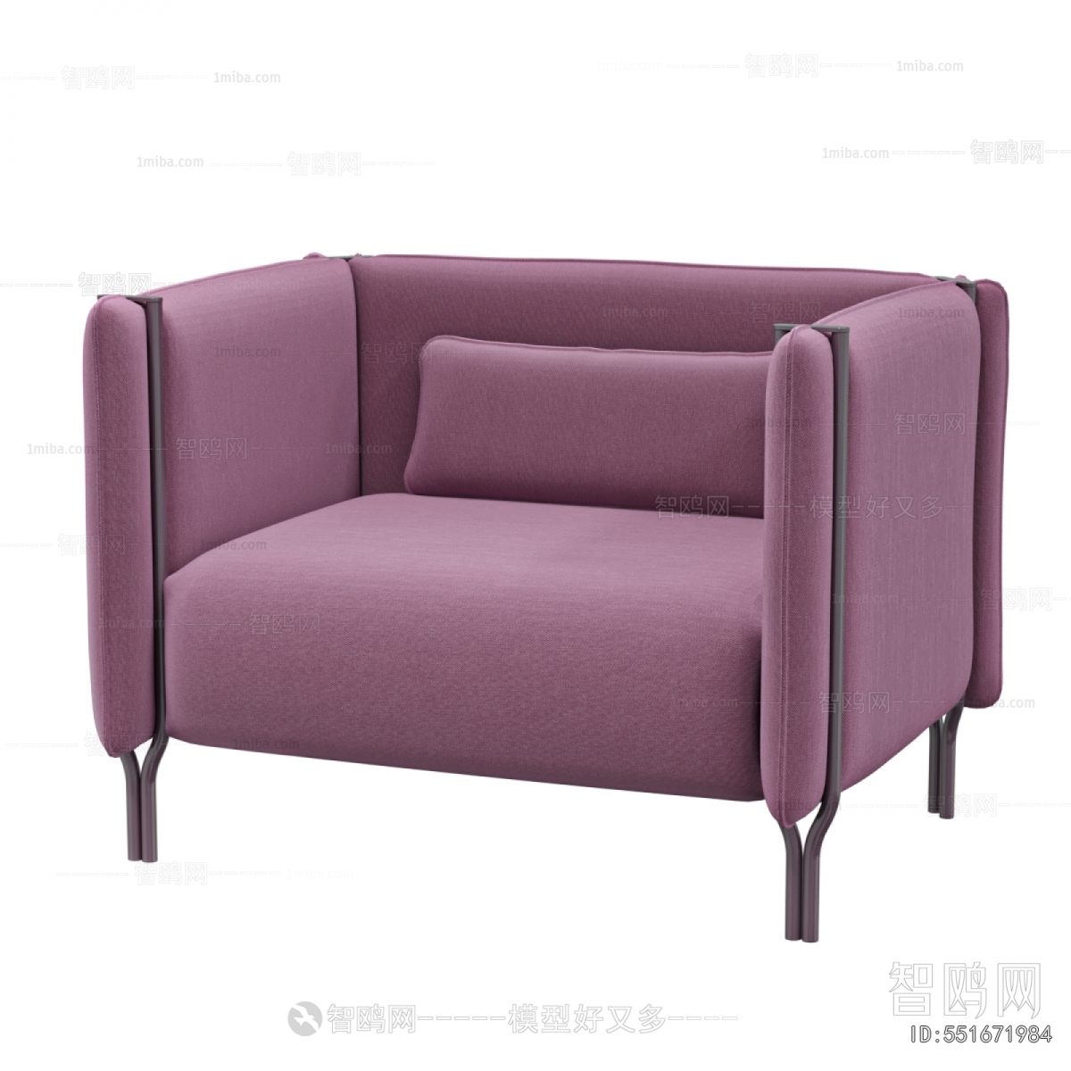 Modern Single Sofa