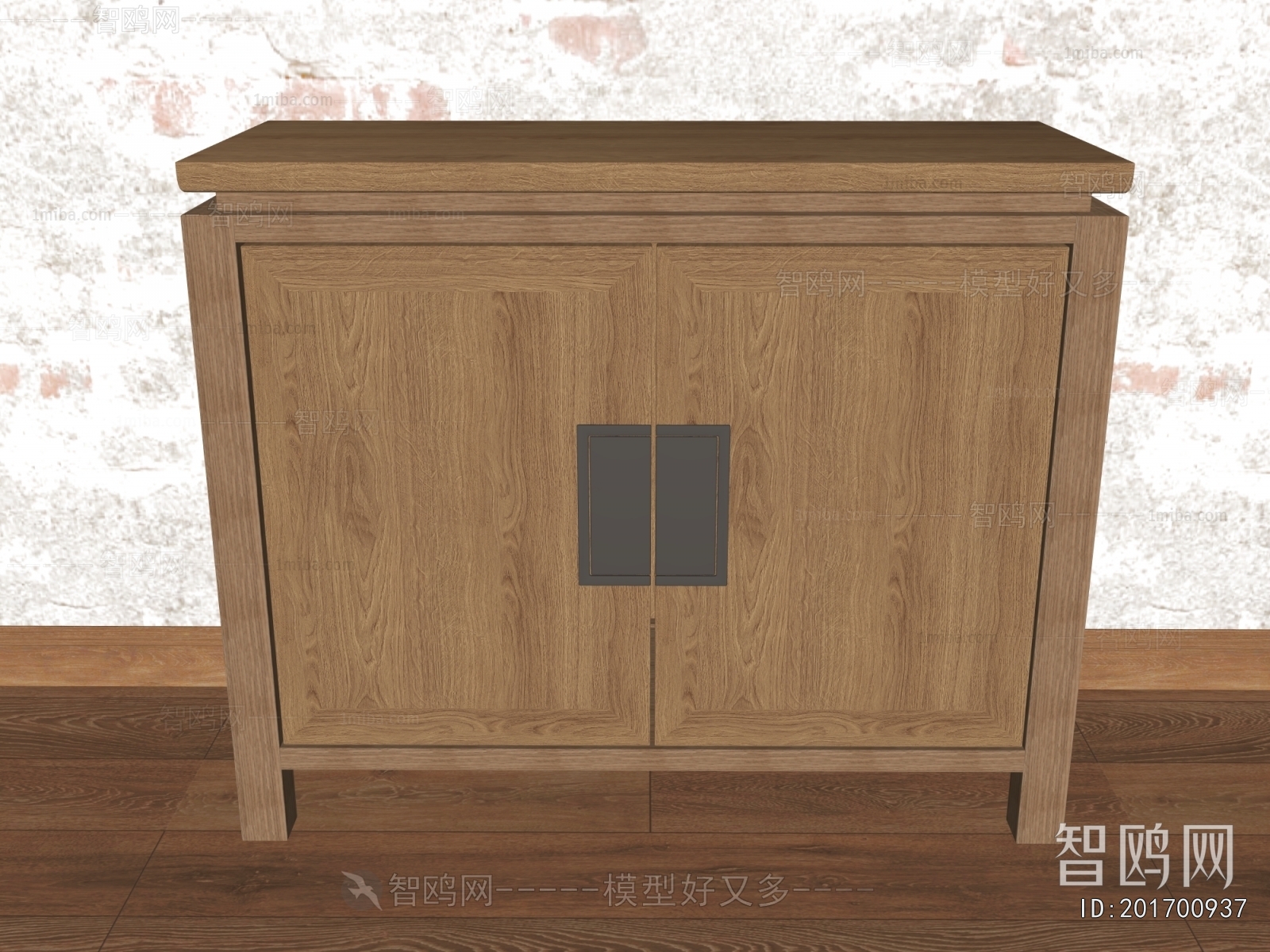 New Chinese Style Side Cabinet